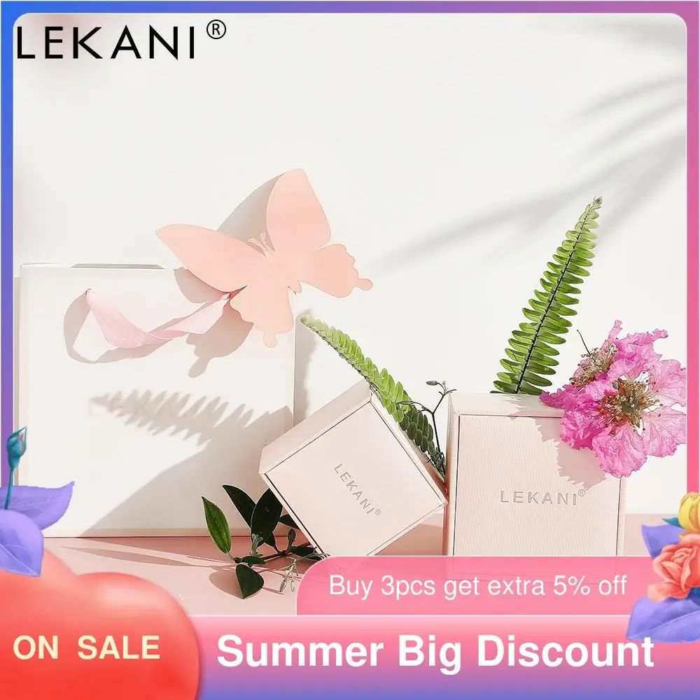 LEKANI Jewelry Sets Boxes European Necklace Storage Gift Box Jewelry Organizer 2021 New Selling
LEKANI Jewelry Sets Boxes European Necklace Storage Gift Box Jewelry Organizer 2021 New Selling