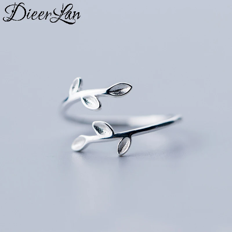 Vintage 925 Sterling Silver Leaf Rings for Women Bijoux Gift Female Adjustable Size Finger Rings Anillos Wholesale
Vintage 925 Sterling Silver Leaf Rings for Women Bijoux Gift Female Adjustable Size Finger Rings Anillos Wholesale