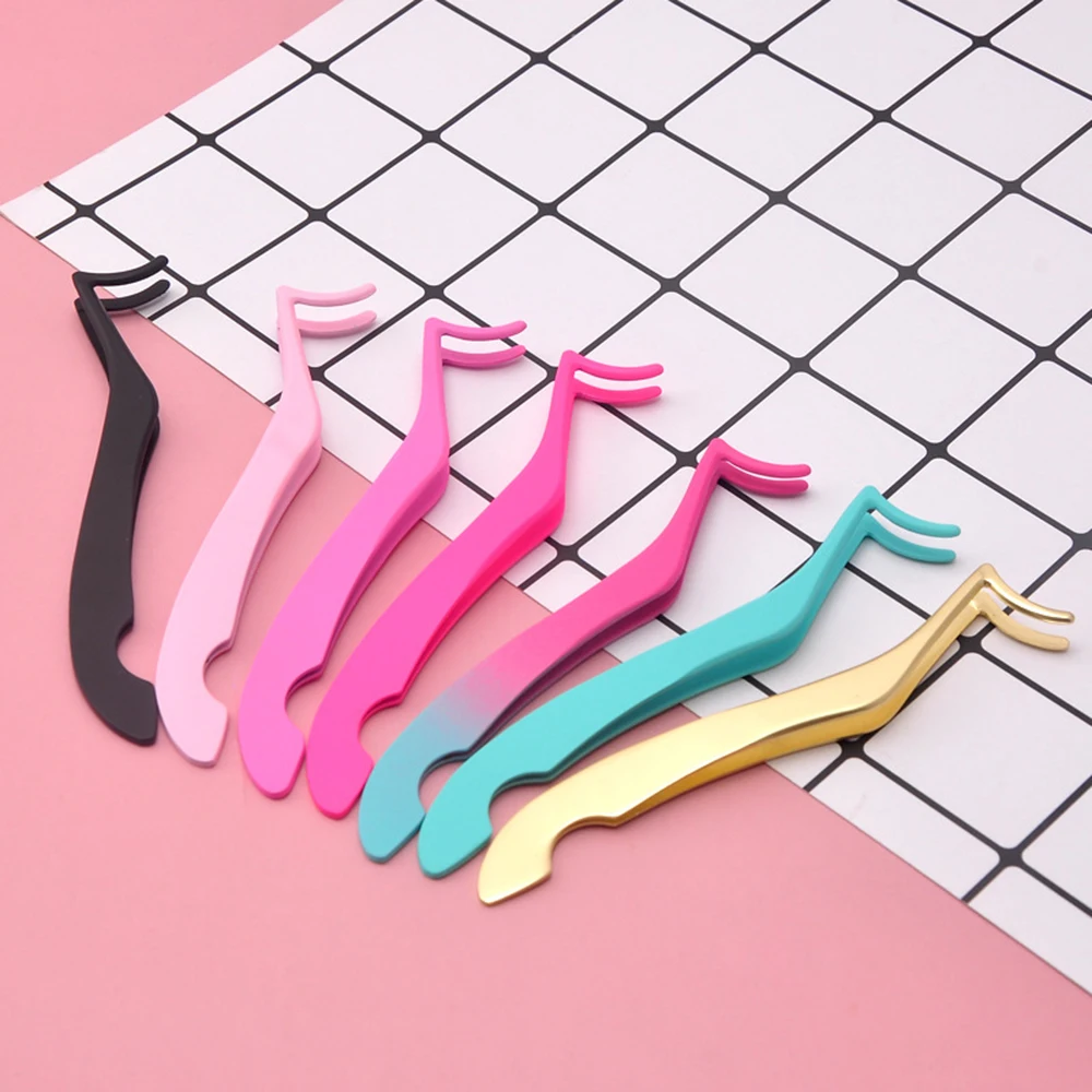 Stainless Steel Hippocampus False Eyelash Tweezers Eyelash Aid Tool Eyelash Extension Curler Nipper Clip Clamp Makeup Tools
Stainless Steel Hippocampus False Eyelash Tweezers Eyelash Aid Tool Eyelash Extension Curler Nipper Clip Clamp Makeup Tools