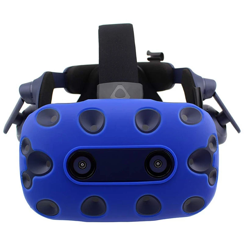 Для Htc Vive Pro Vr гарнитура виртуальной реальности силиконовая резина очки шлем