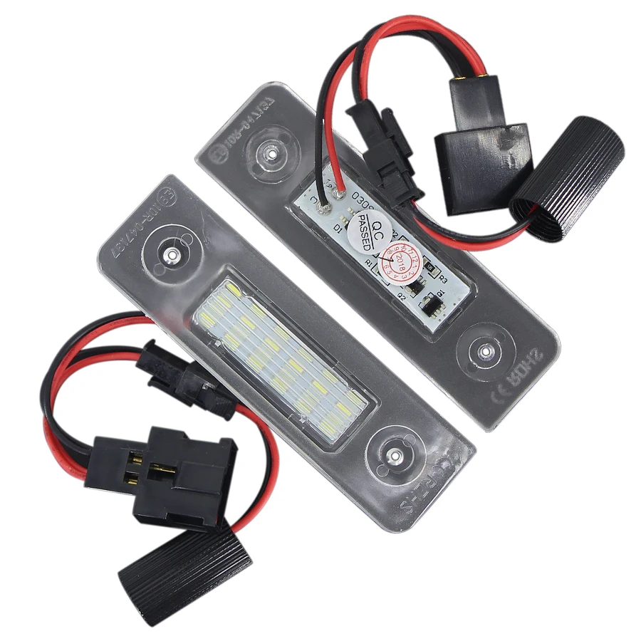 2Pcs White Canbus Error Free LED License Plate Light Car Tail Lamp Signal Lights for Skoda Octavia Roomster 5J Auto Part
2Pcs White Canbus Error Free LED License Plate Light Car Tail Lamp Signal Lights for Skoda Octavia Roomster 5J Auto Part