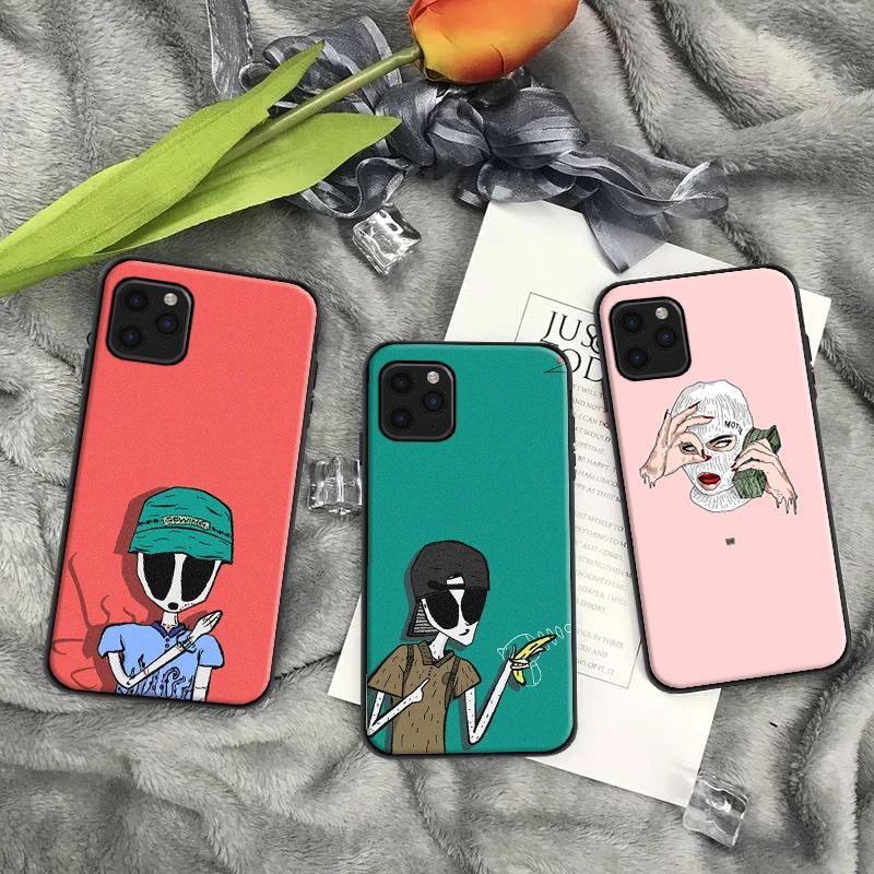 Funny Aliens Phone Case For iPhone 6 6S 7 8 Plus 11 12 13 Pro XS MAX Mini X XR SE 2020 Funda Carcasa Backcover
Funny Aliens Phone Case For iPhone 6 6S 7 8 Plus 11 12 13 Pro XS MAX Mini X XR SE 2020 Funda Carcasa Backcover