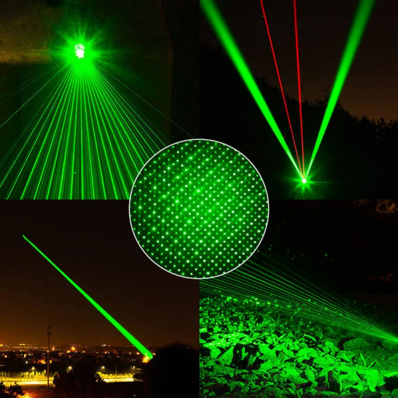Laser Pointer High Power 303 Rechargeable USB Military Burning Torch Powerful 100mw Green Pen Light Cat Laserpointer Blue | Спорт и