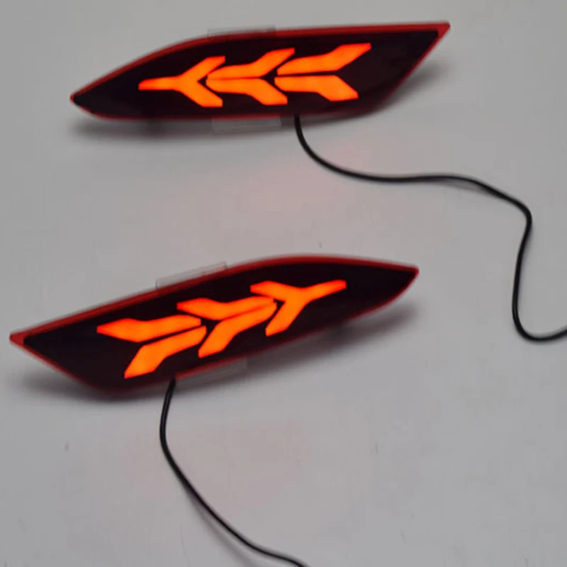 Rear Bumper Light Reflector LED Fog Lamp Brake Light Turning Signal Light for Honda HRV HR-V 2015 -2018
Rear Bumper Light Reflector LED Fog Lamp Brake Light Turning Signal Light for Honda HRV HR-V 2015 -2018