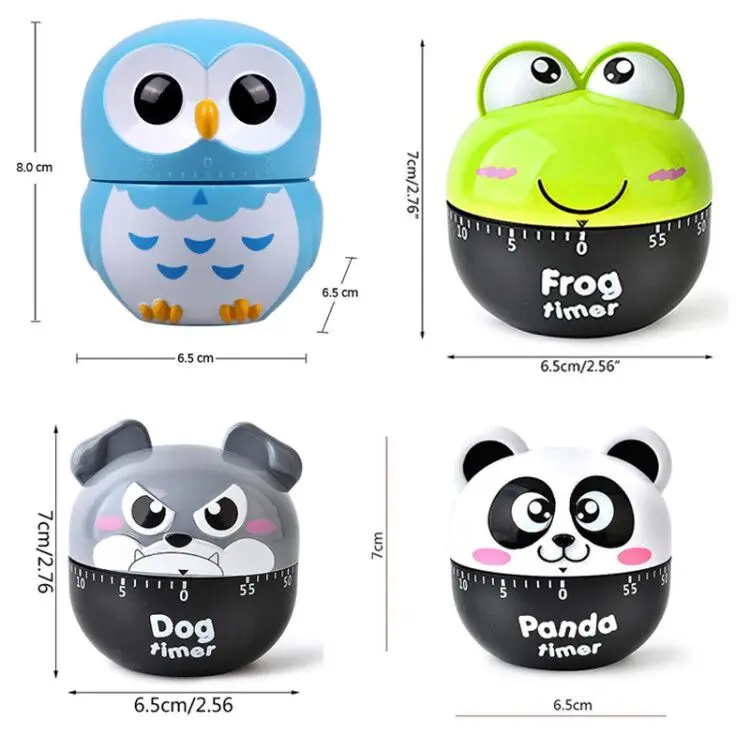 Kitchen Animal Vegetable Shape 60 Minute Timer Easy Operate Egg Timer Cooking Mechanical Countdown Timers Baking Helper Home
Kitchen Animal Vegetable Shape 60 Minute Timer Easy Operate Egg Timer Cooking Mechanical Countdown Timers Baking Helper Home