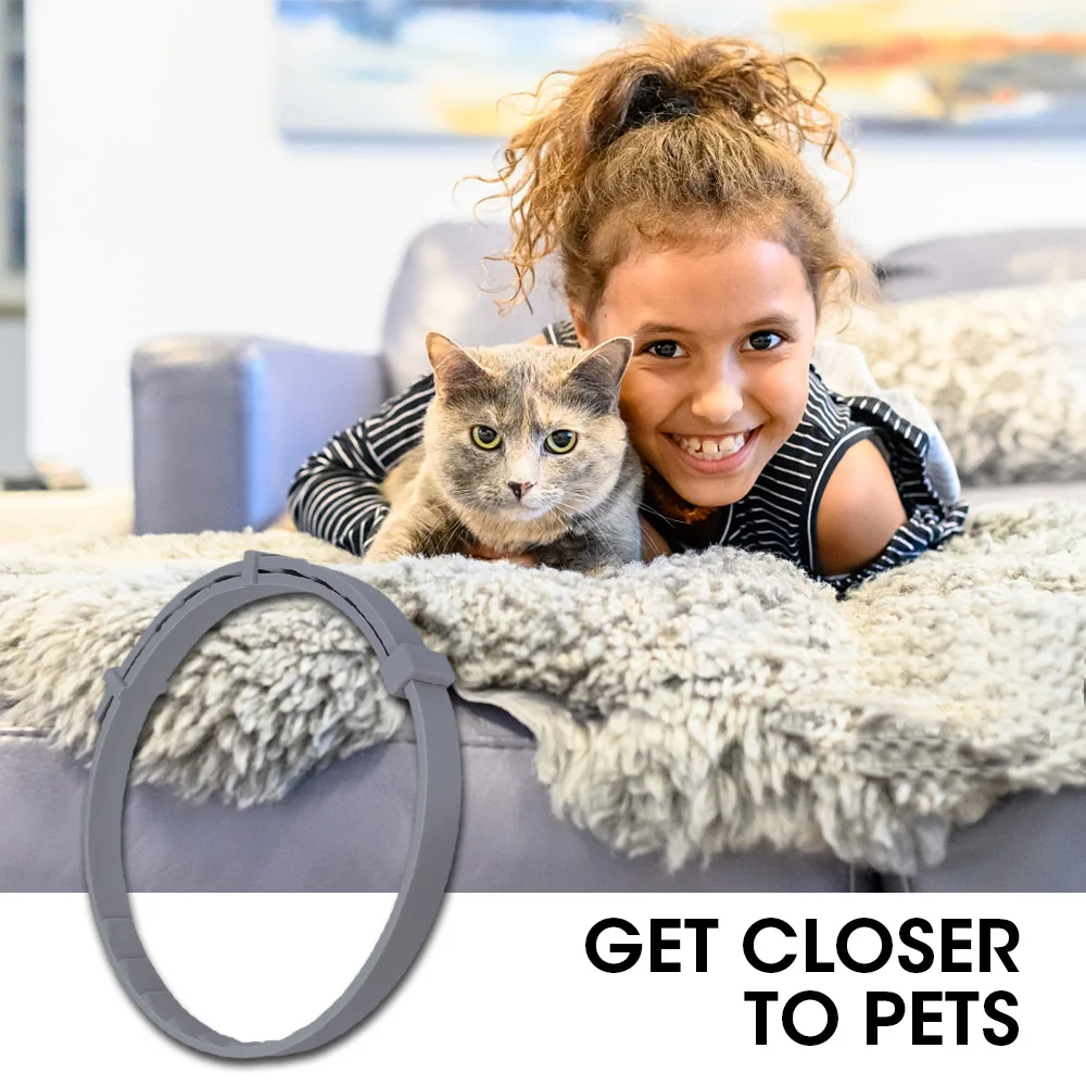 2Pcs Pet Cat Anti Flea Tick Collar Contains Natural Essential Oils Outdoor Adjustable Waterproof Safe Collar Pet Accessories
2Pcs Pet Cat Anti Flea Tick Collar Contains Natural Essential Oils Outdoor Adjustable Waterproof Safe Collar Pet Accessories