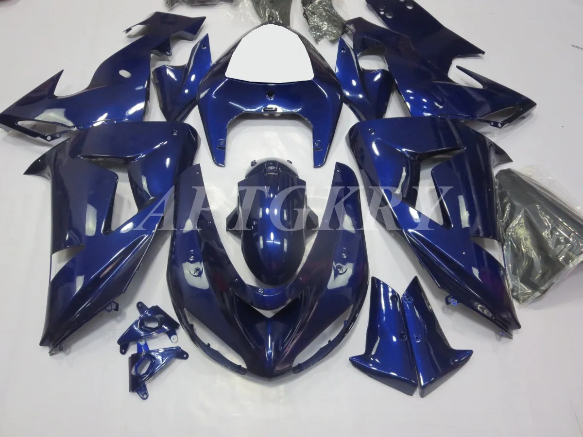 New ABS Plastic Shell Motorcycle Fairing kit Fit For kawasaki Ninja ZX10R 2006 2007 06 07 10R ZX-10R Bodywork Set Custom Blue
New ABS Plastic Shell Motorcycle Fairing kit Fit For kawasaki Ninja ZX10R 2006 2007 06 07 10R ZX-10R Bodywork Set Custom Blue