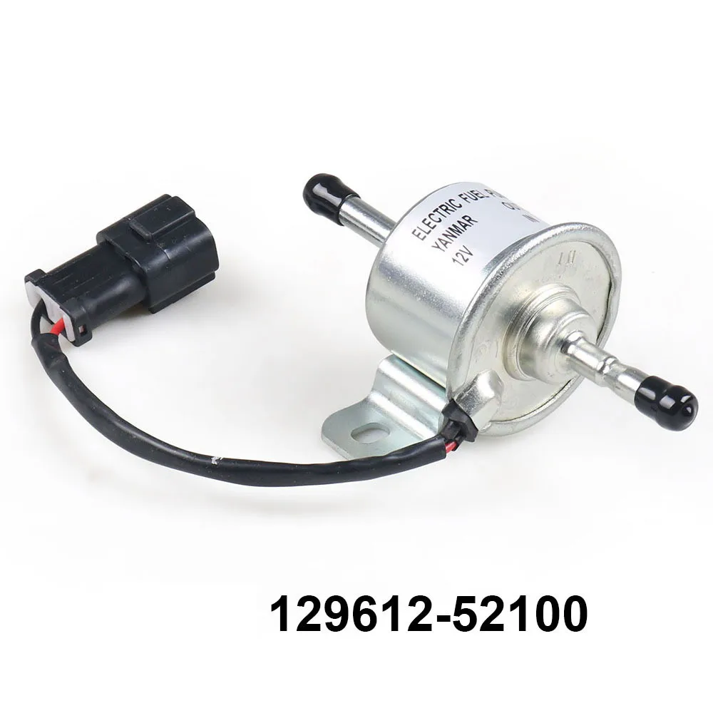 DC12V Electronic Fuel Feed Pump 129612-52100 For Yanmar 4TNV88 3TNV88 4TNV84 Mini Excavator
DC12V Electronic Fuel Feed Pump 129612-52100 For Yanmar 4TNV88 3TNV88 4TNV84 Mini Excavator