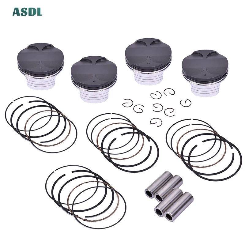 4PCS STD Cylinder Bore Size 75.5mm Pin 17mm Motorcycle Engine Piston Rings set For HONDA CBR954 97-99 CBR1000 +50 Oversize 0.5mm
4PCS STD Cylinder Bore Size 75.5mm Pin 17mm Motorcycle Engine Piston Rings set For HONDA CBR954 97-99 CBR1000 +50 Oversize 0.5mm