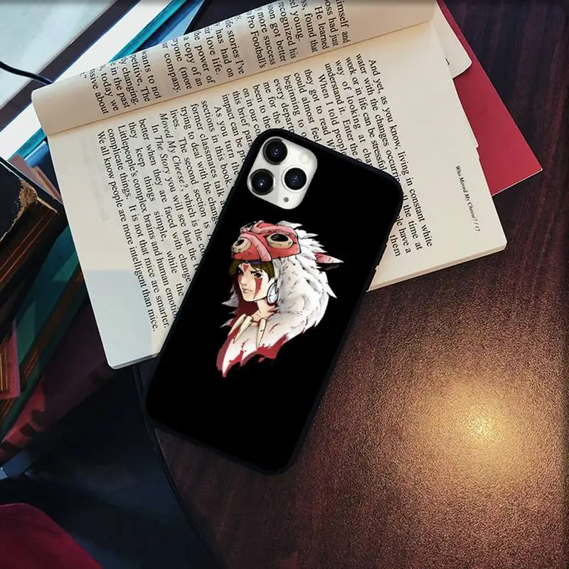 Japanese Anime Princess Mononoke Phone Cases for iPhone 11 12 pro XS MAX 8 7 6 6S Plus X 5S SE 2020 XR Soft silicone Shell Cover
Japanese Anime Princess Mononoke Phone Cases for iPhone 11 12 pro XS MAX 8 7 6 6S Plus X 5S SE 2020 XR Soft silicone Shell Cover