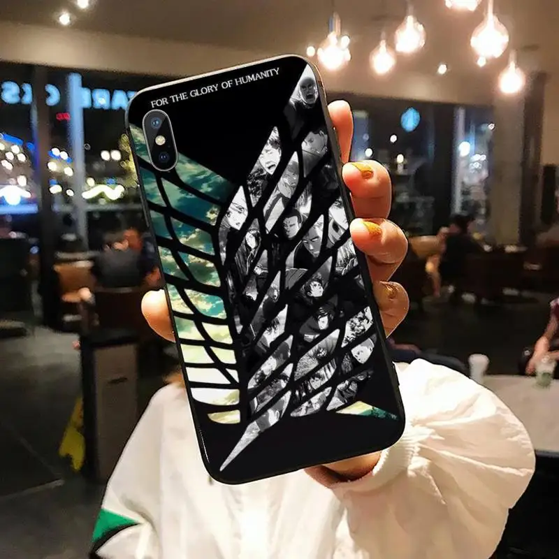 Attacking Giant Anime pattern Phone Case for iPhone 11 12 pro XS MAX 8 7 6 6S Plus X 5S SE 2020 XR
Attacking Giant Anime pattern Phone Case for iPhone 11 12 pro XS MAX 8 7 6 6S Plus X 5S SE 2020 XR