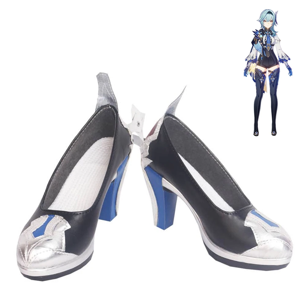 Genshin Impact Eula Shoes Cosplay Women Boots Ver 1
Genshin Impact Eula Shoes Cosplay Women Boots Ver 1