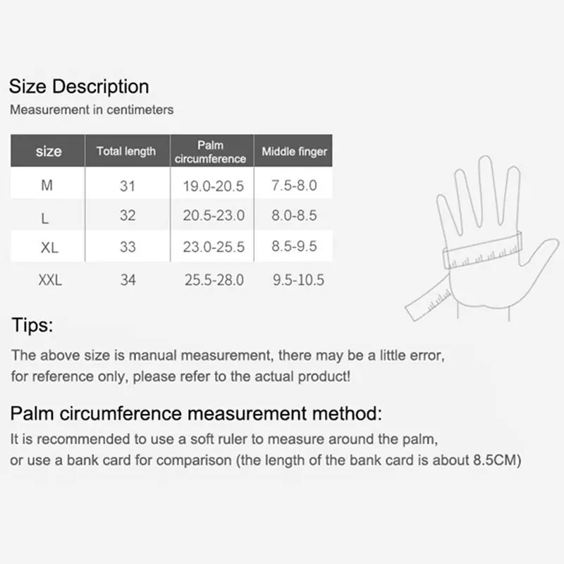 X-TIGER Thermal Ski Gloves Men Winter Warm Snowboard Gloves Touchscreen Women Waterproof Motorcycle Gloves For Skiing Skating
X-TIGER Thermal Ski Gloves Men Winter Warm Snowboard Gloves Touchscreen Women Waterproof Motorcycle Gloves For Skiing Skating