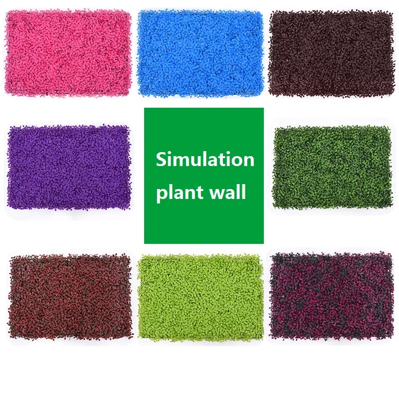 Artificial Plant Flower Milan Grass Wall Background Wall Fake Lawn Wedding Decoration Home Decor Accessories Plant Simulation
Artificial Plant Flower Milan Grass Wall Background Wall Fake Lawn Wedding Decoration Home Decor Accessories Plant Simulation