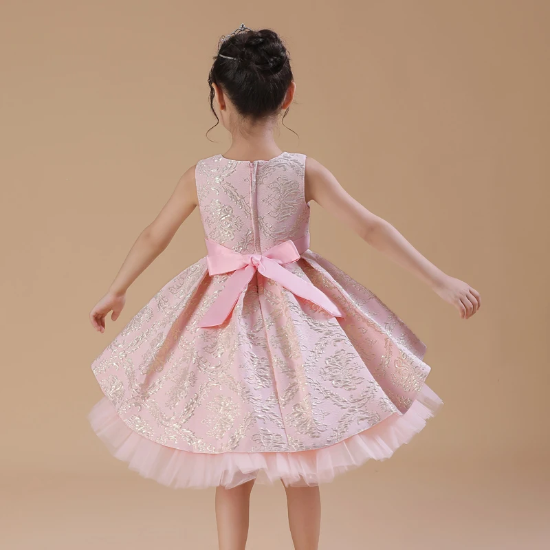 Spring Children's Dress Net Yarn Girls Princess Jacquard Puffy Catwalk Show Flower Skirt
Spring Children's Dress Net Yarn Girls Princess Jacquard Puffy Catwalk Show Flower Skirt
