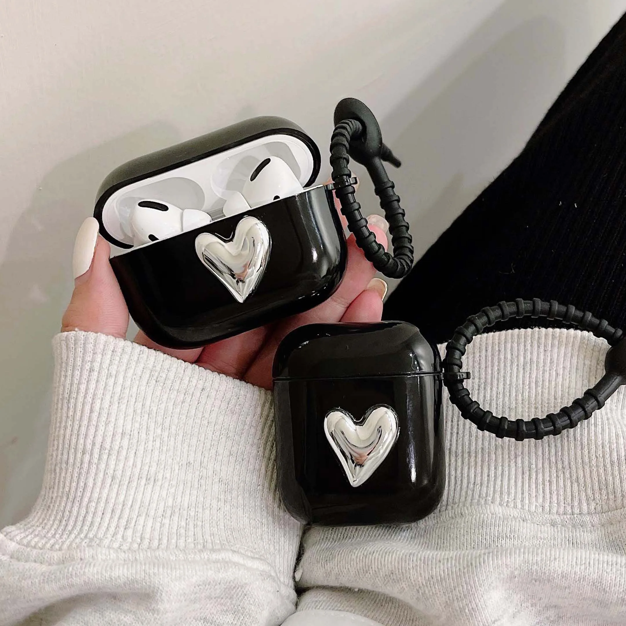 Крутой черный силиконовый мягкий чехол для наушников Jane love для airpod 1 2 pro, зарядное устройство для airpods 3 2021, беспроводной bluetooth-Чехол
Крутой черный силиконовый мягкий чехол для наушников Jane love для airpod 1 2 pro, зарядное устройство для airpods 3 2021, беспроводной bluetooth-Чехол