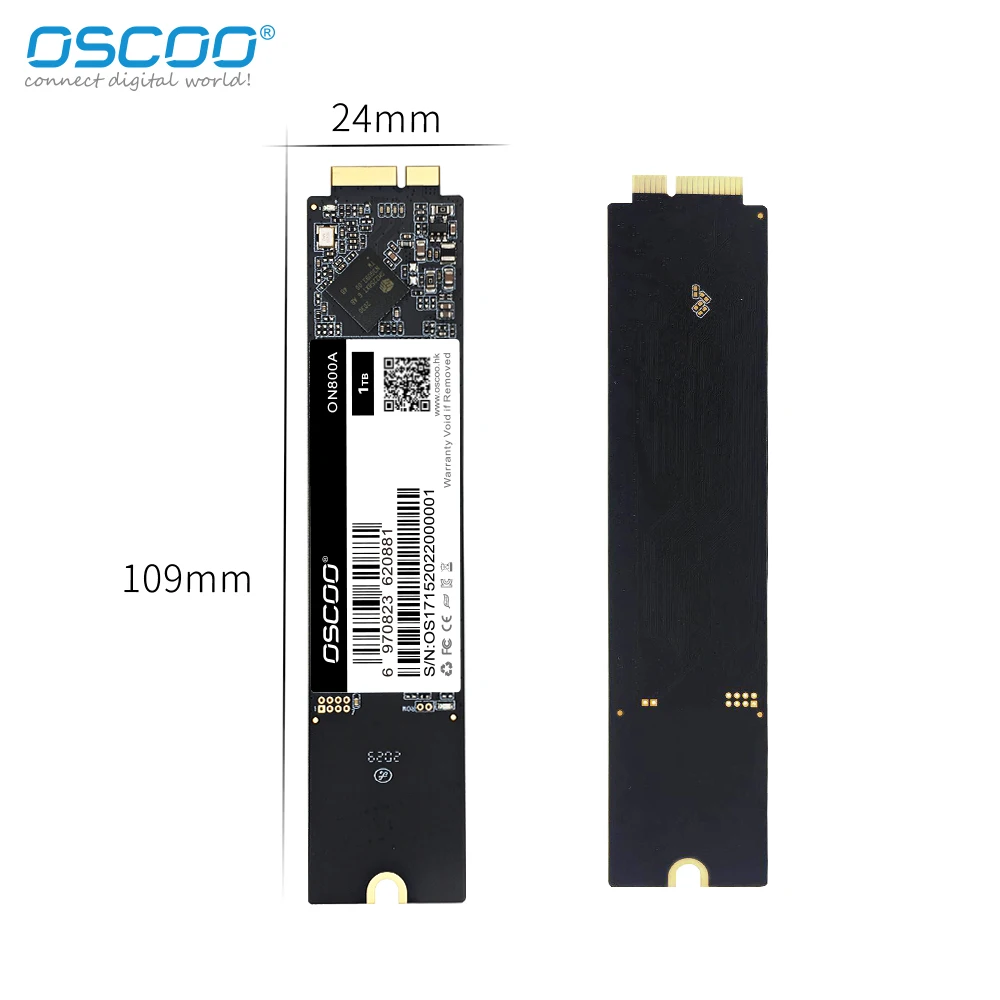 Твердотельный накопитель OSCOO SSD для Apple Macbook Air A1370 A1369 2010 2011 дюйма дешевый
