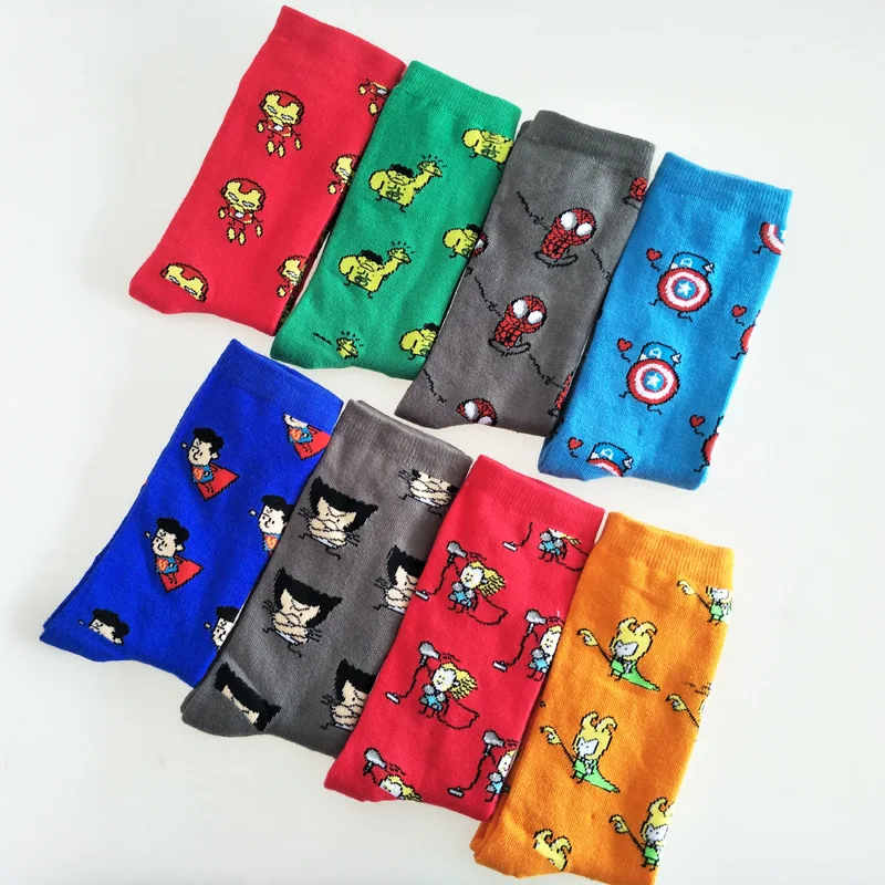 Spring and summer new combed cotton deodorant men's socks cartoon couple Funny Happy Sock Slippers Cartoon socks
Spring and summer new combed cotton deodorant men's socks cartoon couple Funny Happy Sock Slippers Cartoon socks