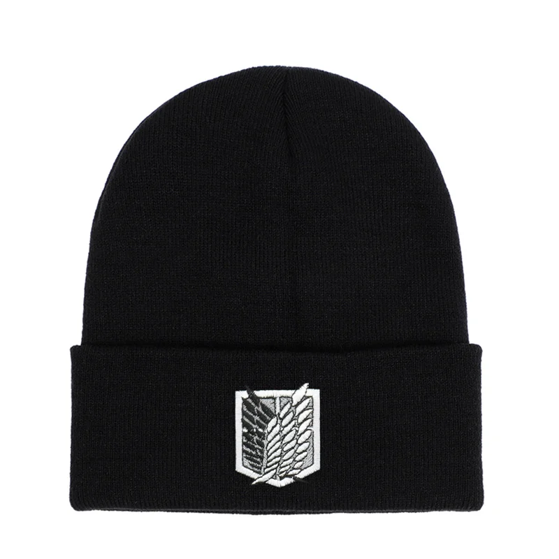 New Anime Attack on Titan Knitted Hat Cap Cosplay Autumn Winter Warm Hat Men Women Boys Girls Beanies Cap Party Costume Gift
New Anime Attack on Titan Knitted Hat Cap Cosplay Autumn Winter Warm Hat Men Women Boys Girls Beanies Cap Party Costume Gift
