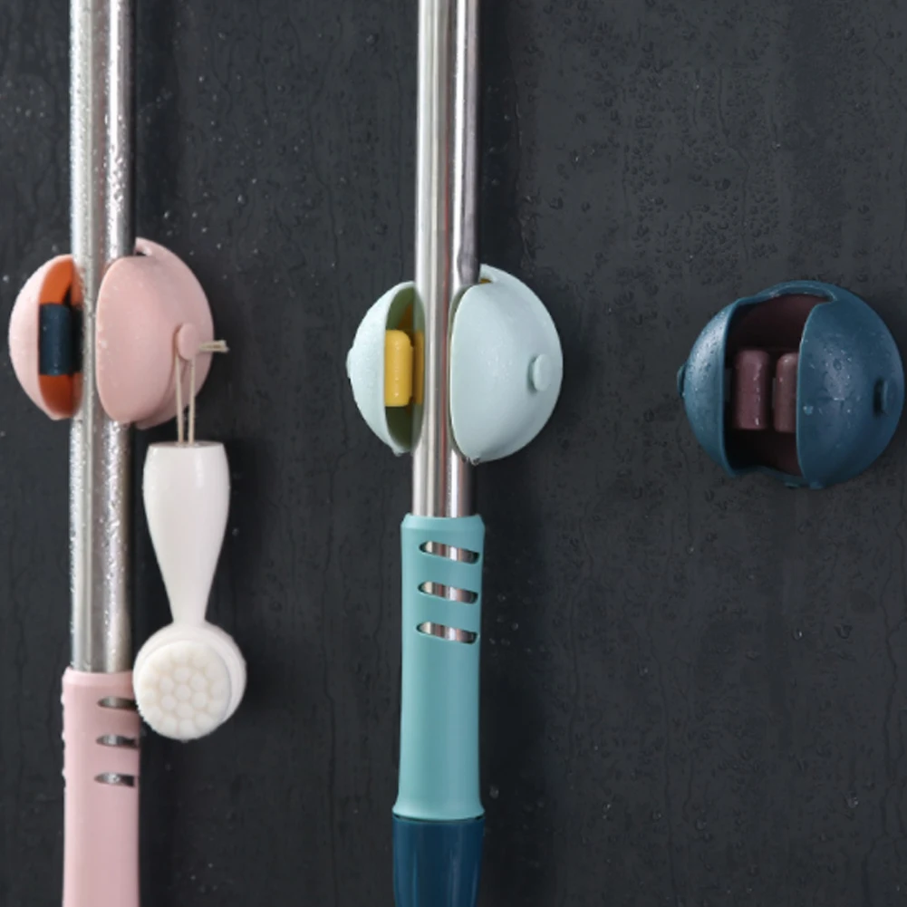 Mop Broom Holder Wall Mounted Broom Clip Multi-Purpose Umbrella Holders Mop Hooks Self-Adhesive Hooks Anti-Slip Bathroom Kitchen
Mop Broom Holder Wall Mounted Broom Clip Multi-Purpose Umbrella Holders Mop Hooks Self-Adhesive Hooks Anti-Slip Bathroom Kitchen