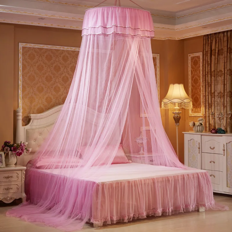 Hanging Mosquito Net Bed Canopy Summer Camping Tent Repellent Tent Insect Curtain Mesh Circular Round Dome Netting Home Decor
Hanging Mosquito Net Bed Canopy Summer Camping Tent Repellent Tent Insect Curtain Mesh Circular Round Dome Netting Home Decor