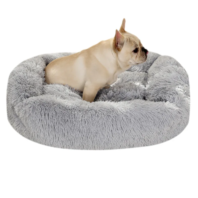 Winter warm plush pet dog bed cat litter Hondenmand soft sleeping pad house suitable for small, medium and large dogs
Winter warm plush pet dog bed cat litter Hondenmand soft sleeping pad house suitable for small, medium and large dogs