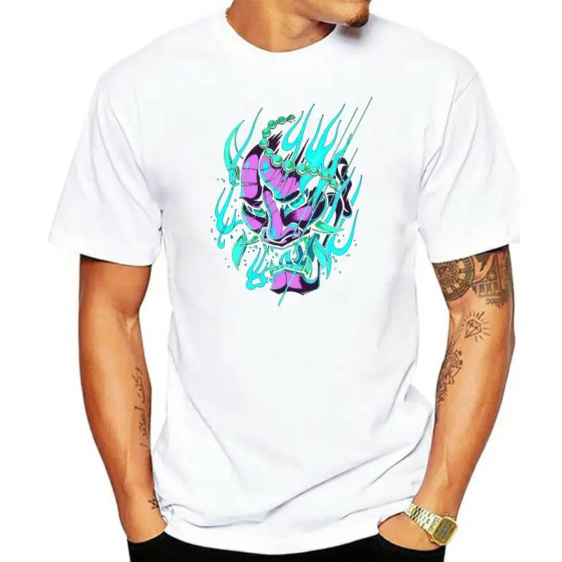 Oni Mask T-shirt Men T Shirt Japanese Style Tshirt Awesome Summer Tops Street Style Clothes Cotton Tees 2018 New
Oni Mask T-shirt Men T Shirt Japanese Style Tshirt Awesome Summer Tops Street Style Clothes Cotton Tees 2018 New