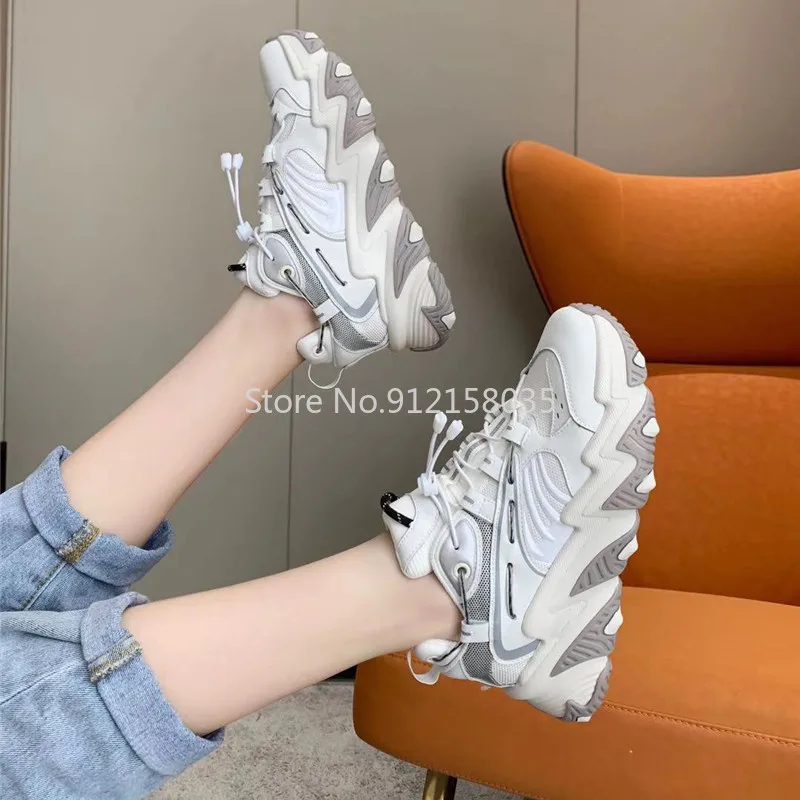 Platform Sneakers Women Shoes White Wedges Chunky Sneakers Zapatos De Mujer 2020 Tenis Feminino Designer Luxury Brand Newest
Platform Sneakers Women Shoes White Wedges Chunky Sneakers Zapatos De Mujer 2020 Tenis Feminino Designer Luxury Brand Newest