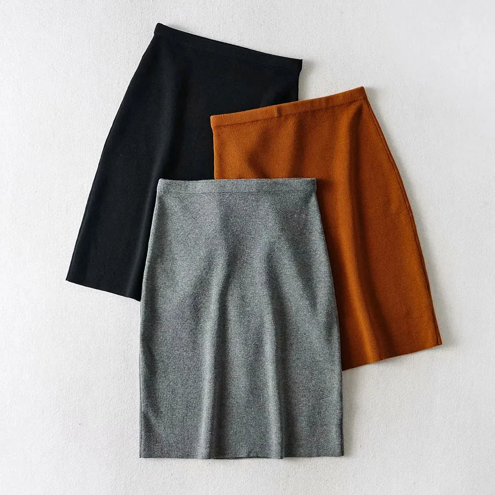 Chic French Skinny Bodycon Mini Skirt Casual Office Lady Solid Sexy High Waist A-line Faldas Black Gray Elastic Womens New
Chic French Skinny Bodycon Mini Skirt Casual Office Lady Solid Sexy High Waist A-line Faldas Black Gray Elastic Womens New