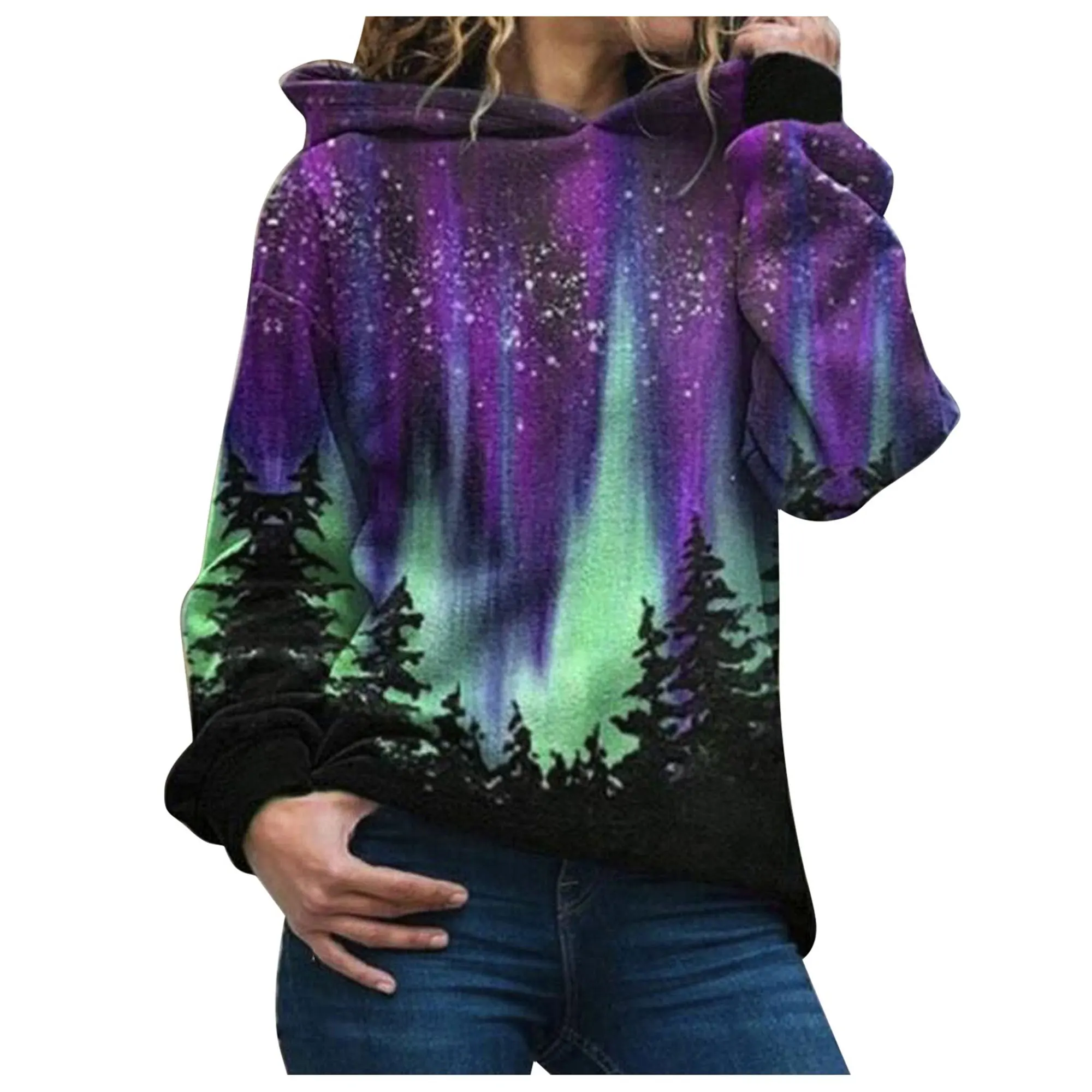 Women Plus Size Sweatshirt Hoodies Fashion Female Harajuku Tree Printed Pullover Long Sleeve Autumn Winter Clothing 5XL
Women Plus Size Sweatshirt Hoodies Fashion Female Harajuku Tree Printed Pullover Long Sleeve Autumn Winter Clothing 5XL
