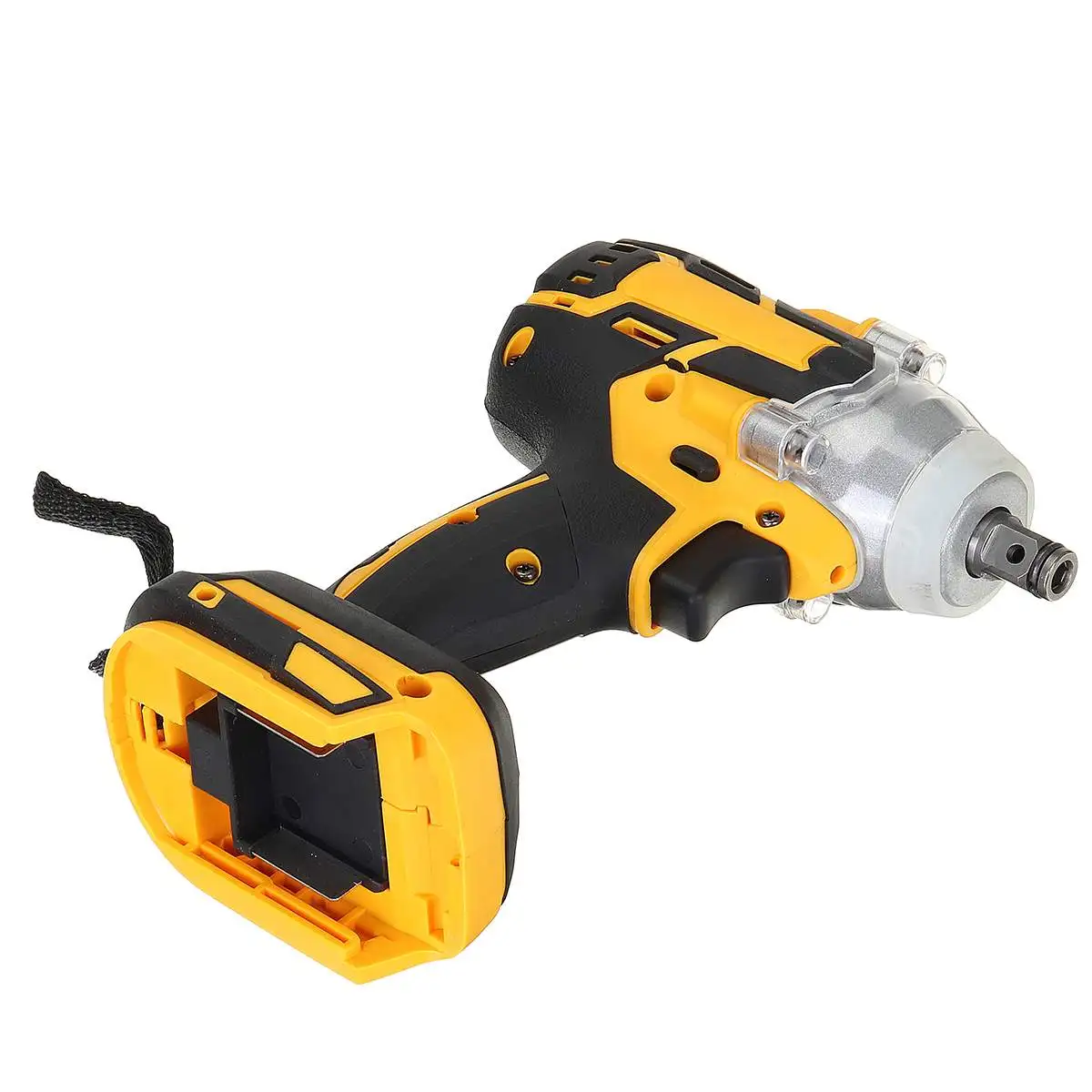 18V 520N.m Cordless Electric Impact Wrench Motor 1/2" Square Brushless Rechargeable Wrench LED Light For Makita Battery
18V 520N.m Cordless Electric Impact Wrench Motor 1/2" Square Brushless Rechargeable Wrench LED Light For Makita Battery