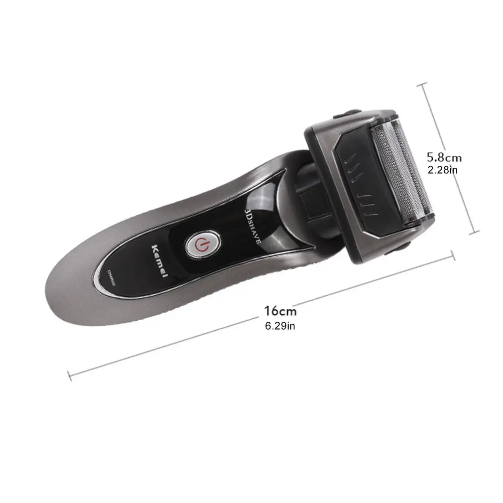Reciprocating 3-Blade Electric Shaver Men's Razor Rechargeable Beard Razor Electric Shaver Trimmer Beard Shaving Machines
Reciprocating 3-Blade Electric Shaver Men's Razor Rechargeable Beard Razor Electric Shaver Trimmer Beard Shaving Machines
