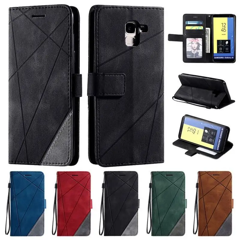 Leather Case For Coque Samsung Galaxy J6 2018 Case Flip Cover For Fundas Samsung J6 2018 Phone Cases Galaxy J8 2018
Leather Case For Coque Samsung Galaxy J6 2018 Case Flip Cover For Fundas Samsung J6 2018 Phone Cases Galaxy J8 2018