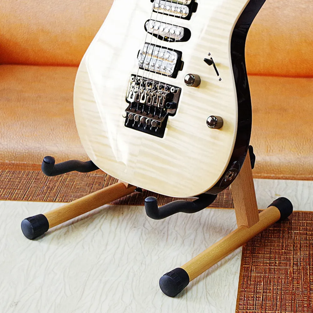 Universal Wood Guitar Stand Foldable Guitar Bracket Anti-skid Guitar Holder
Universal Wood Guitar Stand Foldable Guitar Bracket Anti-skid Guitar Holder