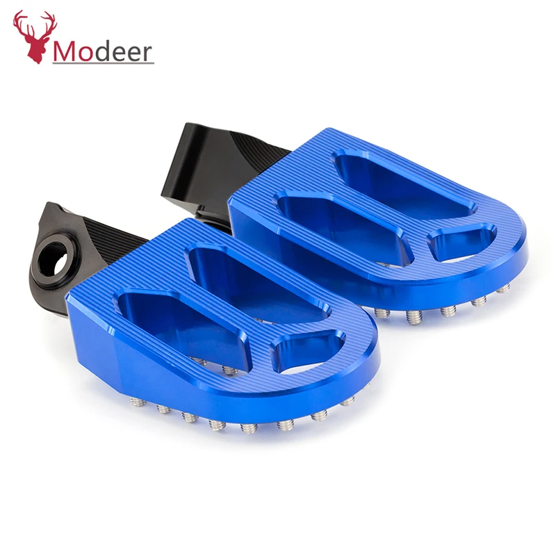 TC 125 FC 250 350 450 1 Pair Motorcycle Foot Rests Footrest footpegs Pegs Pedals For Husqvarna TC125 FC250 FC350 FC450 2014 2015 
TC 125 FC 250 350 450 1 Pair Motorcycle Foot Rests Footrest footpegs Pegs Pedals For Husqvarna TC125 FC250 FC350 FC450 2014 2015