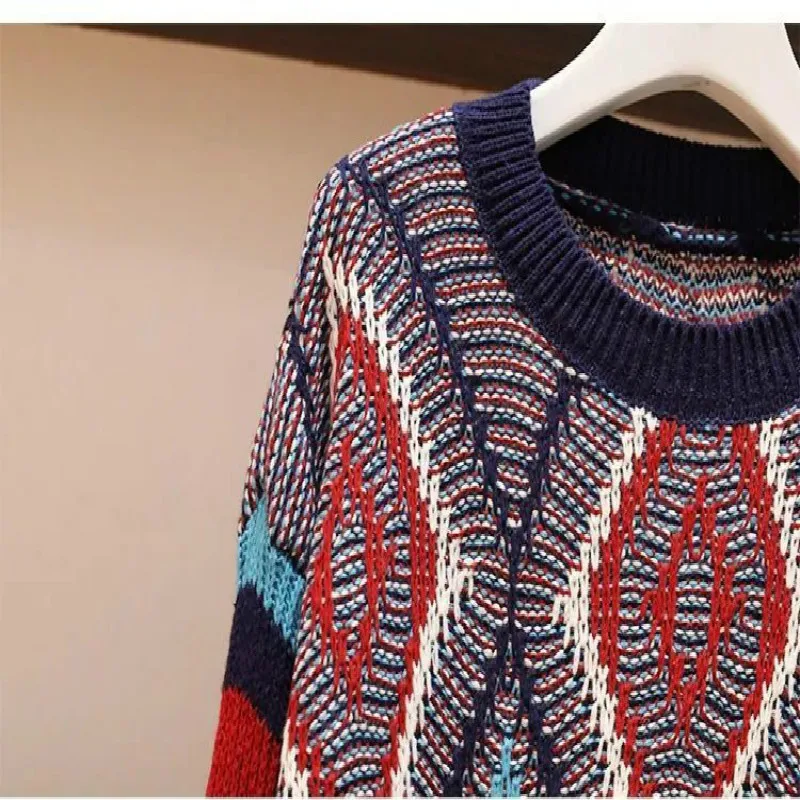 Fat Sister Plus Size Women's Autumn and Winter Look Thin and Western Style New Belly-reducing Sweater and Skirt Two-piece Suit
Fat Sister Plus Size Women's Autumn and Winter Look Thin and Western Style New Belly-reducing Sweater and Skirt Two-piece Suit