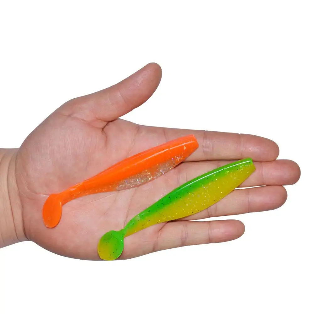 3pcs 9.5g 11cm Fishing Soft Lure Wobbler Bass Artificial Bait Fishing Lure Odor Attractant Fishing Bait T Tail Isca Artificial
3pcs 9.5g 11cm Fishing Soft Lure Wobbler Bass Artificial Bait Fishing Lure Odor Attractant Fishing Bait T Tail Isca Artificial
