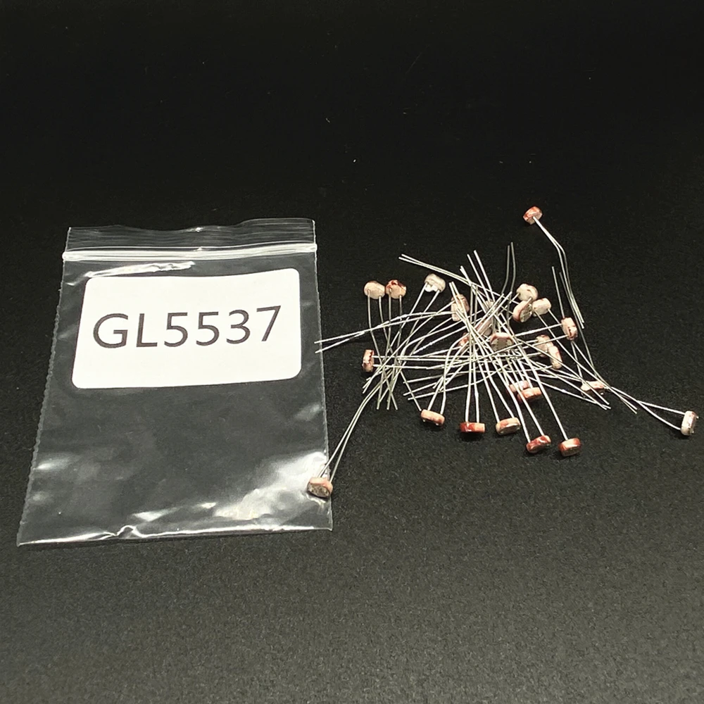 5Values *10 5mm GL5516 GL5528 GL5537 GL5539 GL5506 Photo Light Sensitive Resistor Photoresistor Kit 5516 5528 5537 5539 5506
5Values *10 5mm GL5516 GL5528 GL5537 GL5539 GL5506 Photo Light Sensitive Resistor Photoresistor Kit 5516 5528 5537 5539 5506
