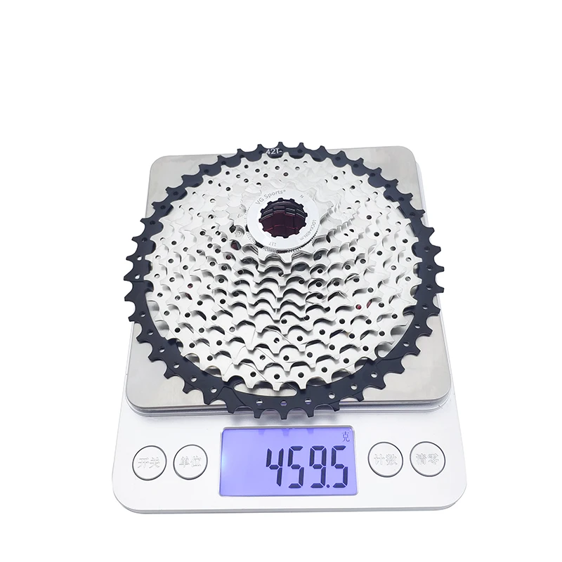 VG Sports Mountain Bike MTB 11 Speed Cassette 11 Velocidade 11S 42T Bicycle Parts Cassete Freewheel Sprocket Cdg Ultralight 444g
VG Sports Mountain Bike MTB 11 Speed Cassette 11 Velocidade 11S 42T Bicycle Parts Cassete Freewheel Sprocket Cdg Ultralight 444g