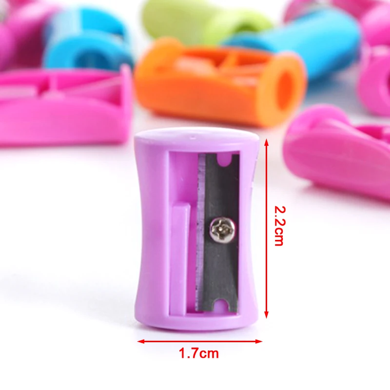 20 Pcs Plastic Small Pencil Sharpener Eyebrow Lip Liner Eyeliner Pencil Cutting Knife School Office Stationery Accessories
20 Pcs Plastic Small Pencil Sharpener Eyebrow Lip Liner Eyeliner Pencil Cutting Knife School Office Stationery Accessories