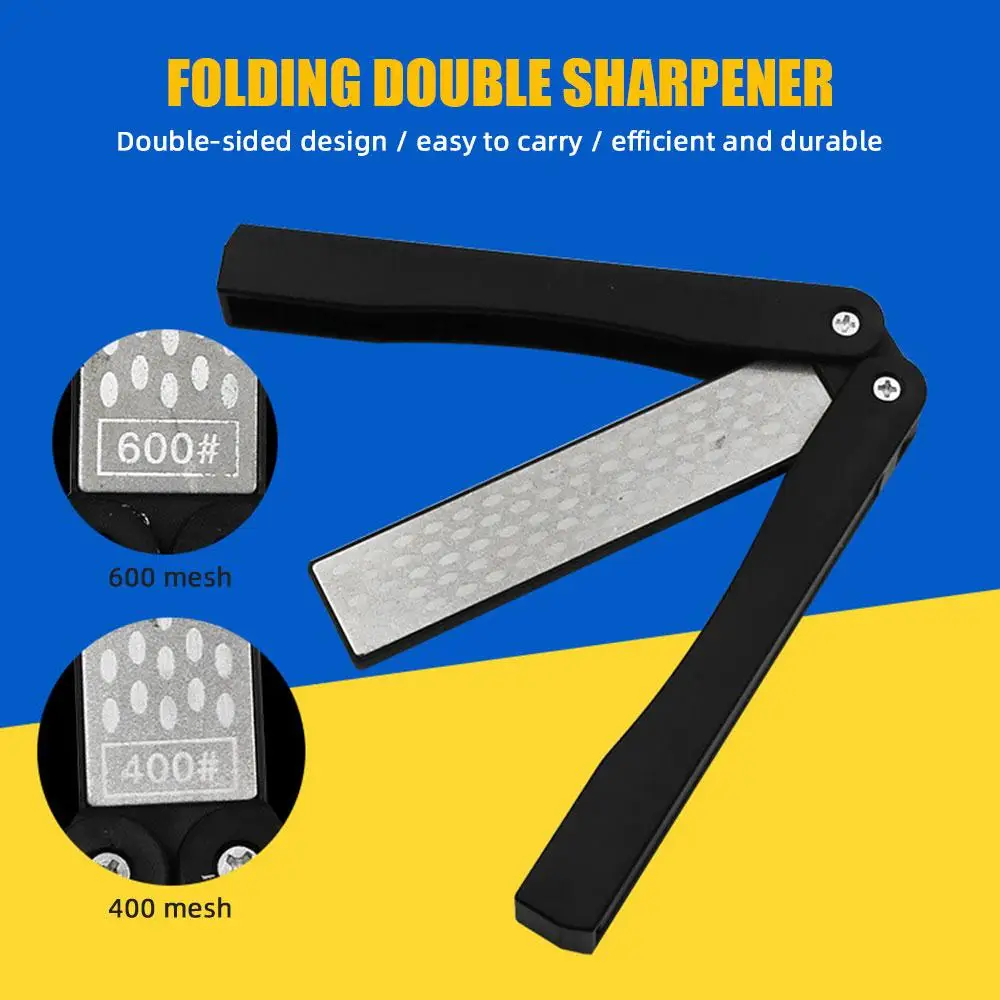 Sharpening Stone Knife Sharpener Sharpening Tool Kitchen Tools Grinding Stones Durable Blade Camp Travel Colour Practical
Sharpening Stone Knife Sharpener Sharpening Tool Kitchen Tools Grinding Stones Durable Blade Camp Travel Colour Practical