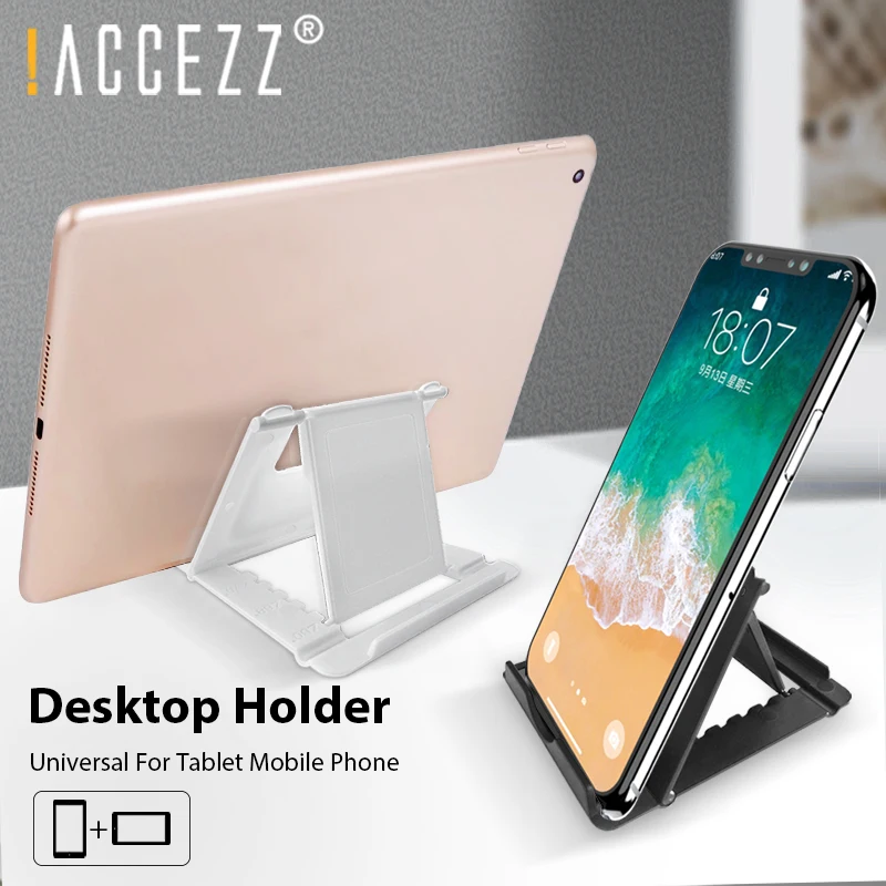 ! Универсальный настольный мобильный телефон ACCEZZ подставка держатель для IPad Samsung