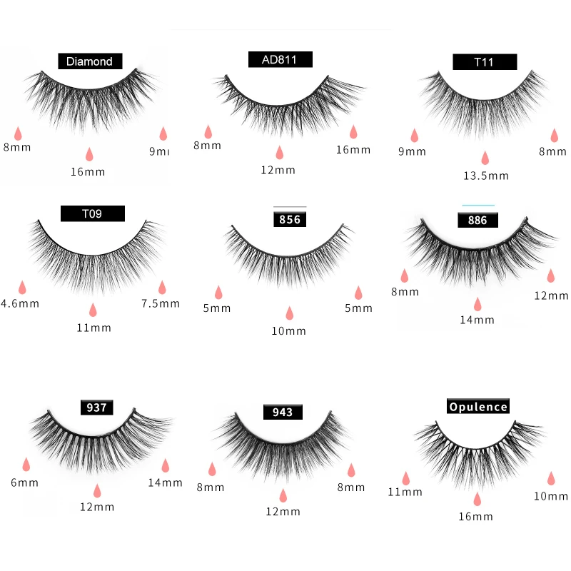 3D Mink False Magnetic Eyelash Set With Liquid Eyeliner Waterproof Long Lasting Handmade Eyelash Extension Makeup Tools TSLM2
3D Mink False Magnetic Eyelash Set With Liquid Eyeliner Waterproof Long Lasting Handmade Eyelash Extension Makeup Tools TSLM2