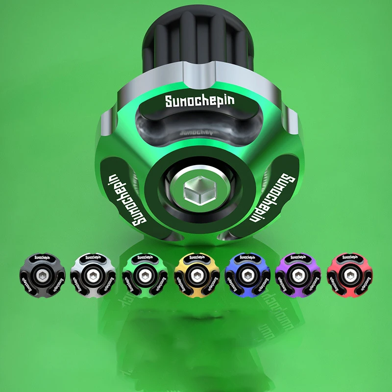 T1 Aluminum Alloy Motorcycle Handlebar Plug Rubber Handle Plug Motorcycle Universal Modification Decoration Accessories 2021 New
T1 Aluminum Alloy Motorcycle Handlebar Plug Rubber Handle Plug Motorcycle Universal Modification Decoration Accessories 2021 New