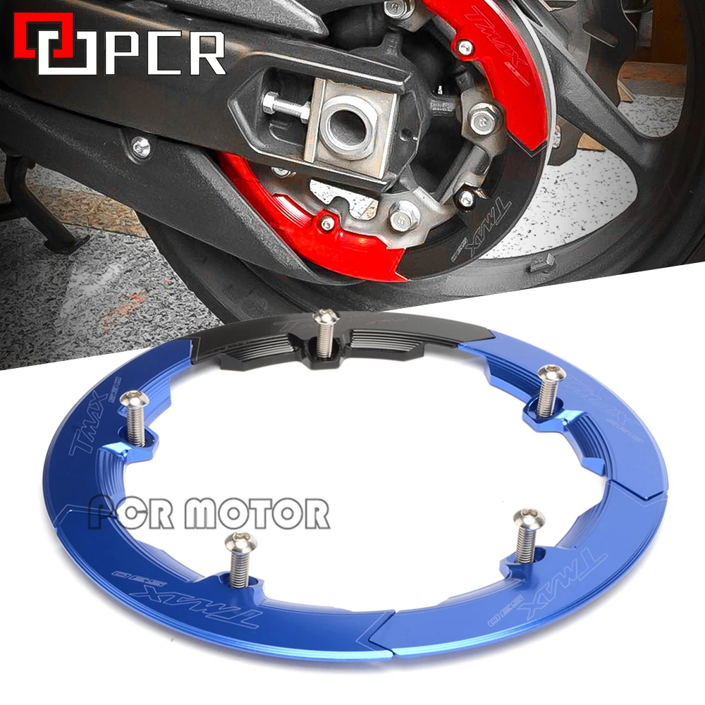 

Lastest Product For yamaha TMAX 530 T max 530 Tmax530 Sx Dx 2017 2018 2019 CNC Aluminum Transmission Belt Pulley Cover