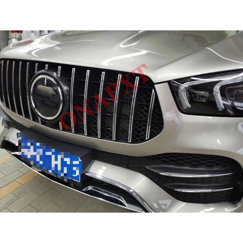 Car Hood Bumper AMG GT Front Grill Car Styling Middle Grille Bumper Grille Vertical Bar GLE350 For Benz GLE Class W167 2019+
Car Hood Bumper AMG GT Front Grill Car Styling Middle Grille Bumper Grille Vertical Bar GLE350 For Benz GLE Class W167 2019+