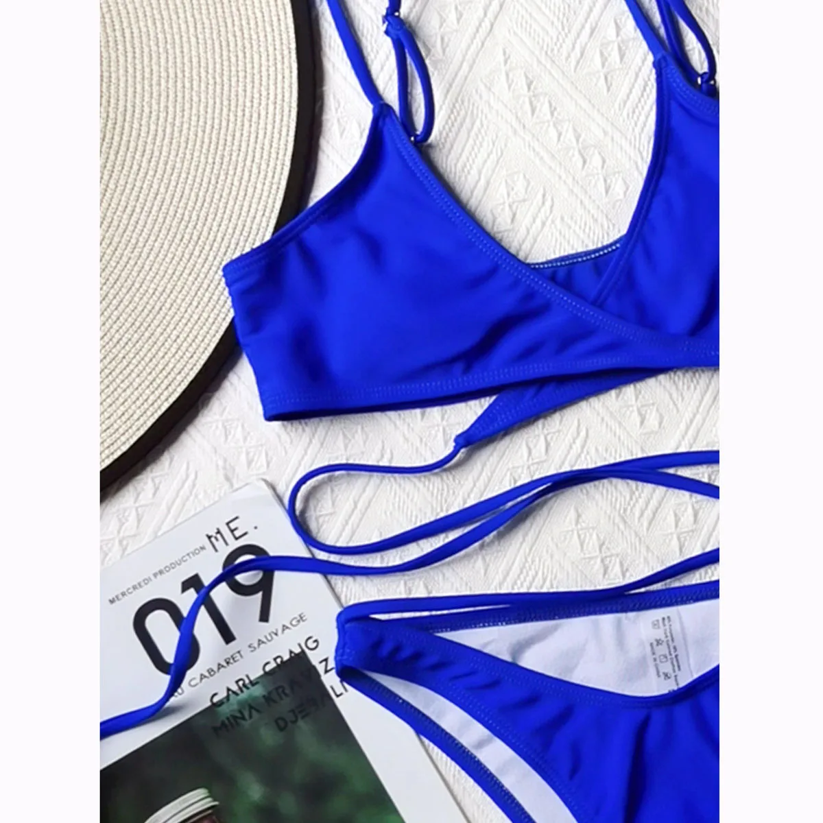 Sexy Bikini Set Black Bikini Cross Biquini Female Swimsuit For Women Swimwear Bathing Suit Solid Bikini String Swimming Suit
Sexy Bikini Set Black Bikini Cross Biquini Female Swimsuit For Women Swimwear Bathing Suit Solid Bikini String Swimming Suit