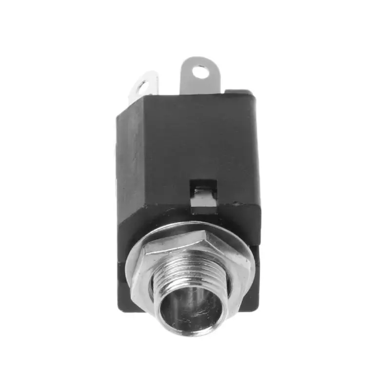 Happstuustoy 10 6.35mm audio plug socket PJ-612 3-pin connector with nut, safe and durable
Happstuustoy 10 6.35mm audio plug socket PJ-612 3-pin connector with nut, safe and durable
