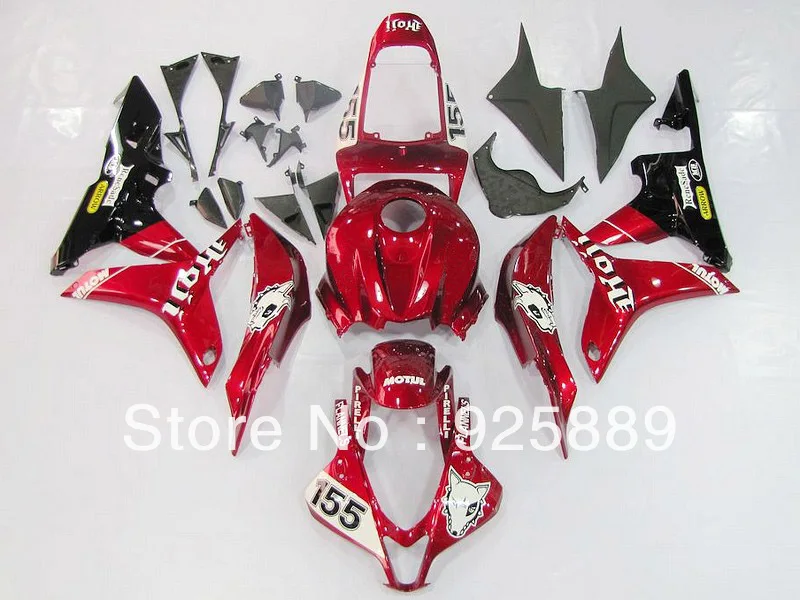 Pre-drilled Injection red white black for CBR600RR 07 08 CBR600 07-08 CBR 600RR 2007-2008 600 RR F5 2007 2008 ABS body kit S093
Pre-drilled Injection red white black for CBR600RR 07 08 CBR600 07-08 CBR 600RR 2007-2008 600 RR F5 2007 2008 ABS body kit S093