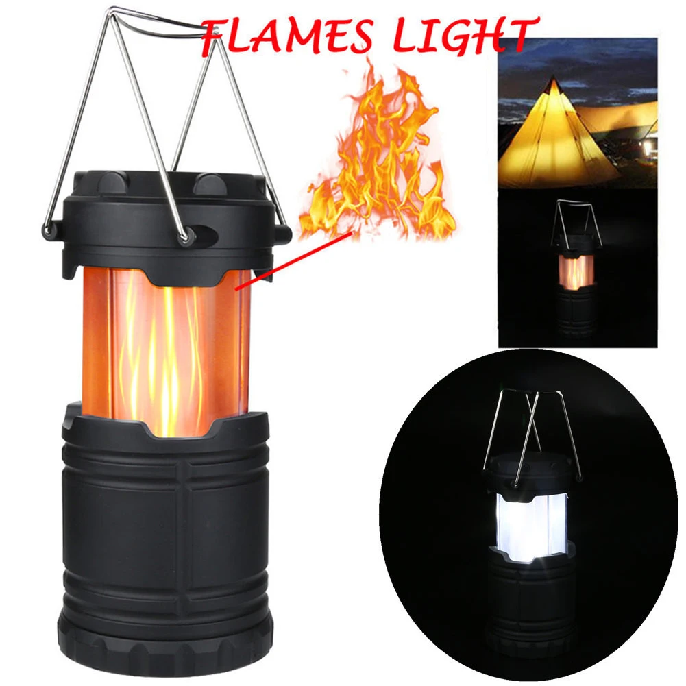 Outdoor Camping Portable Lantern 5W Flame Lamp Burning LED Stretch Flame Lamp Two-color Light Source Atmosphere Lamp
Outdoor Camping Portable Lantern 5W Flame Lamp Burning LED Stretch Flame Lamp Two-color Light Source Atmosphere Lamp